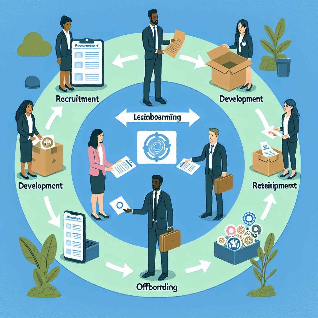 The Ultimate Guide to Empower Your Workforce: Mastering Employee Lifecycle Management